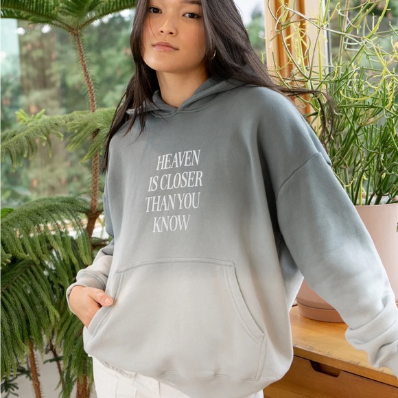 Elevated Faith Heaven Is Closer Than You Know Hoodie - Picture 1 of 5